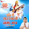 Om Aim Saraswati Namah  Mantra Chanted 108 Times (Female Version)